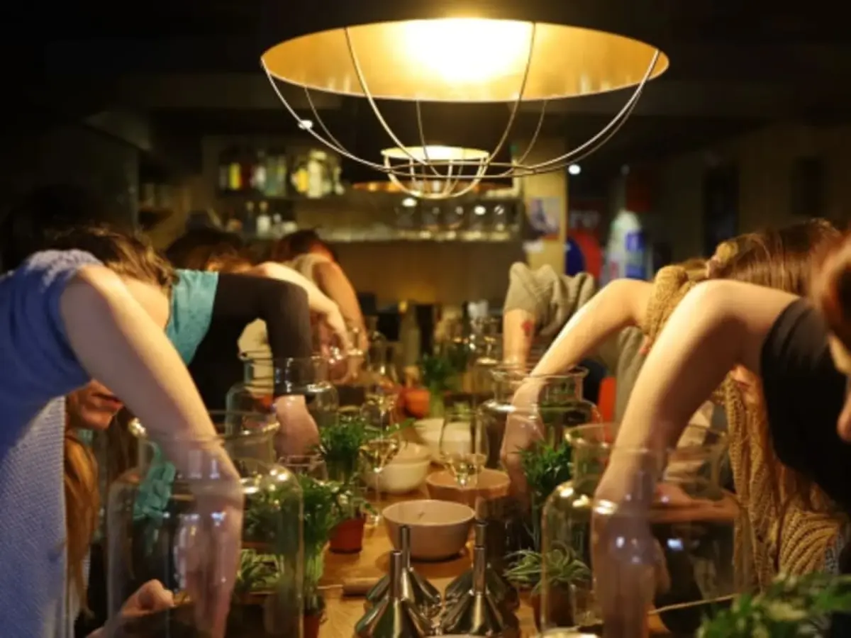 Atelier Terrarium taille M à Strasbourg (67)