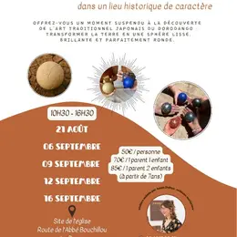Atelier terre crue