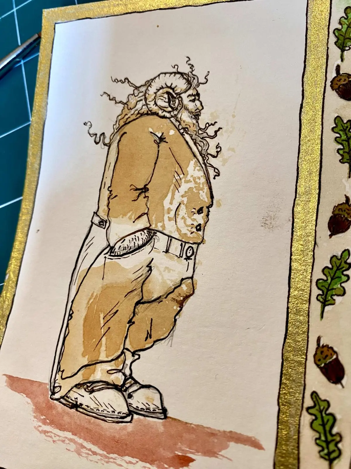 Atelier Thé & Traits - Carte Oracle