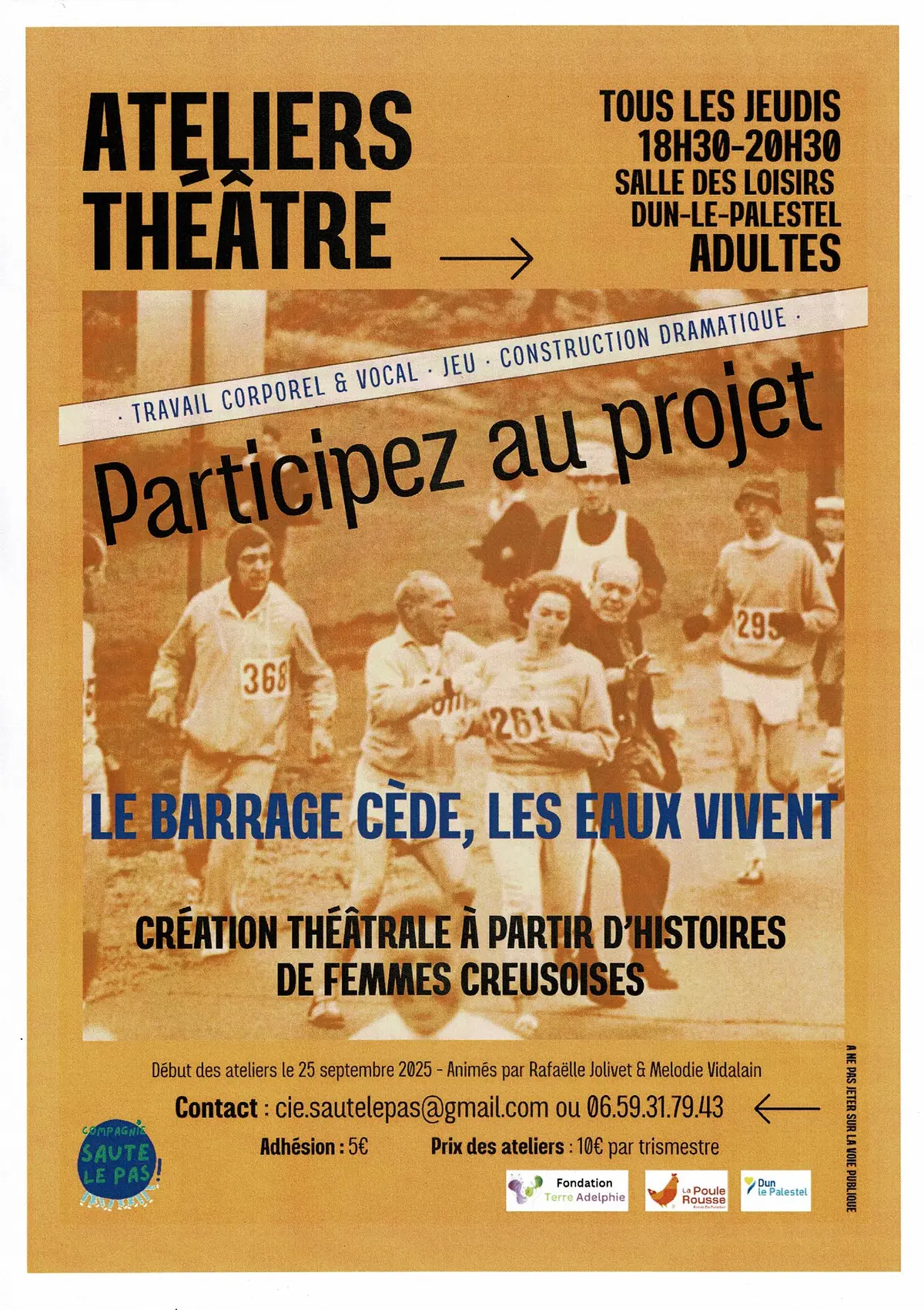 Atelier théâtre