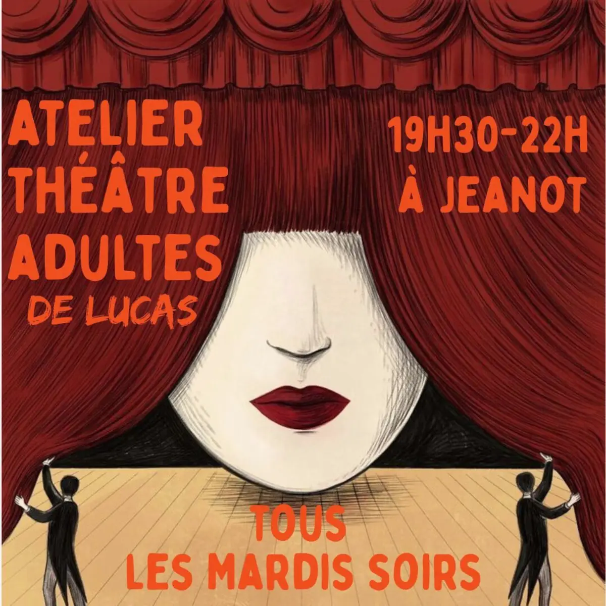 Atelier Théâtre Adulte