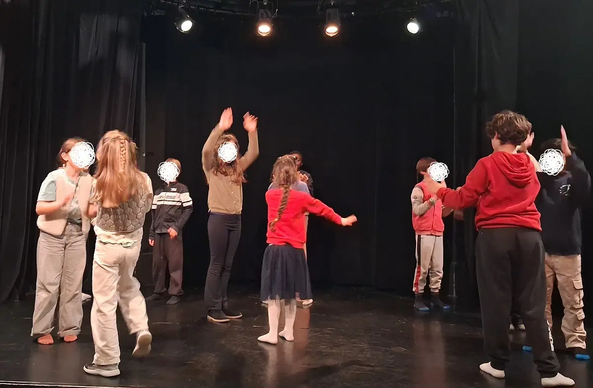 Atelier théatre d'impro enfants
