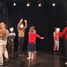 Atelier théatre d'impro enfants