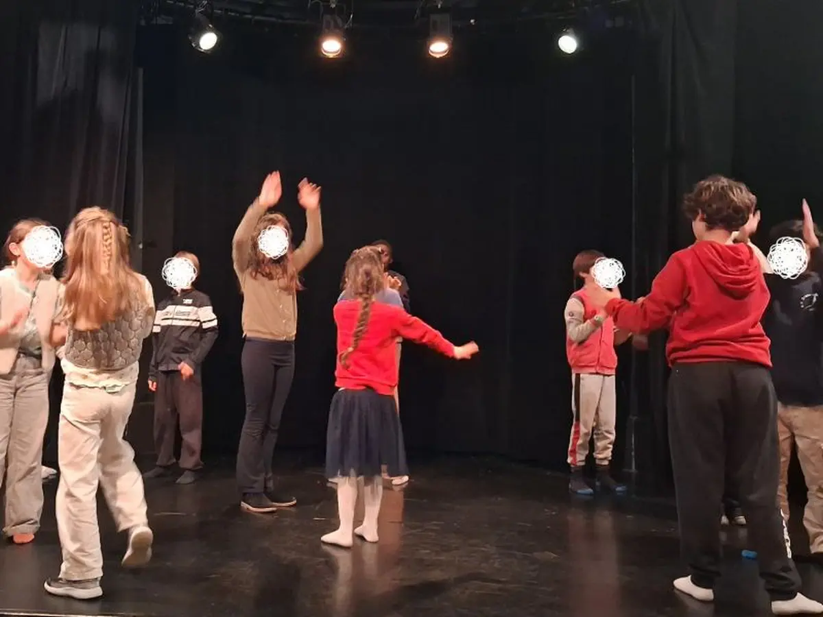 Atelier théatre d'impro enfants