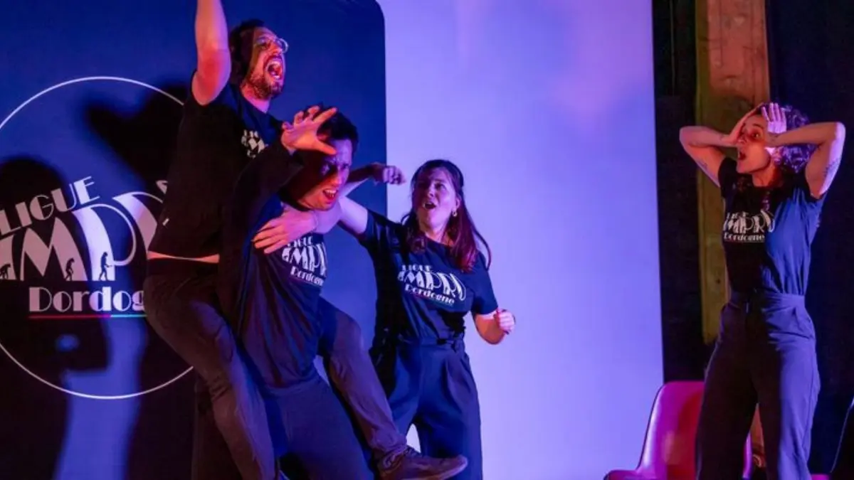 Atelier théâtre d'improvisation