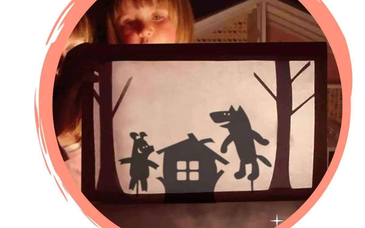 Atelier théâtre d'ombres avec le Lab mobile