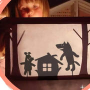 Atelier théâtre d'ombres avec le Lab mobile