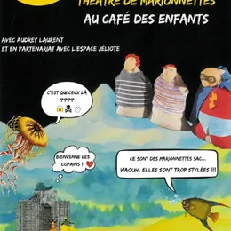 Atelier Théâtre de marionnettes