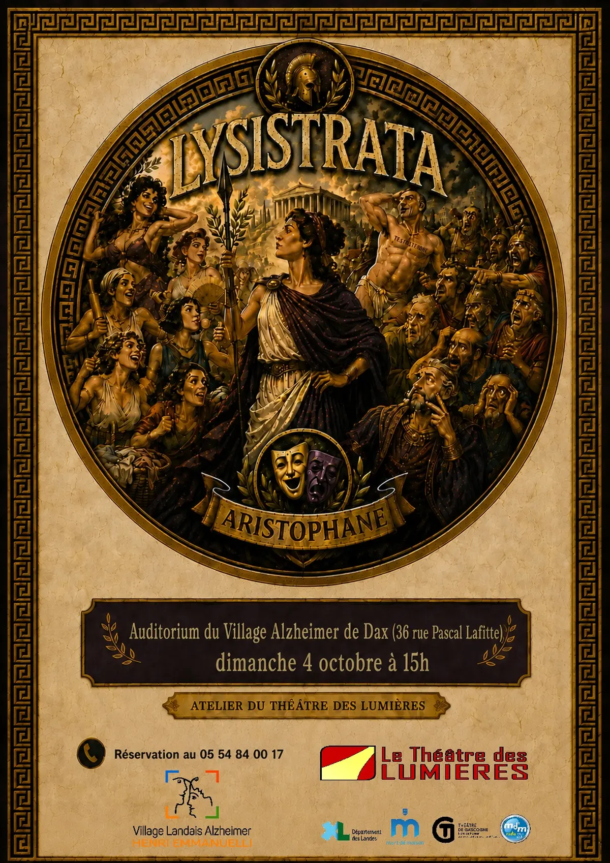 Atelier Théâtre Lysistrata ou la grève du sexe