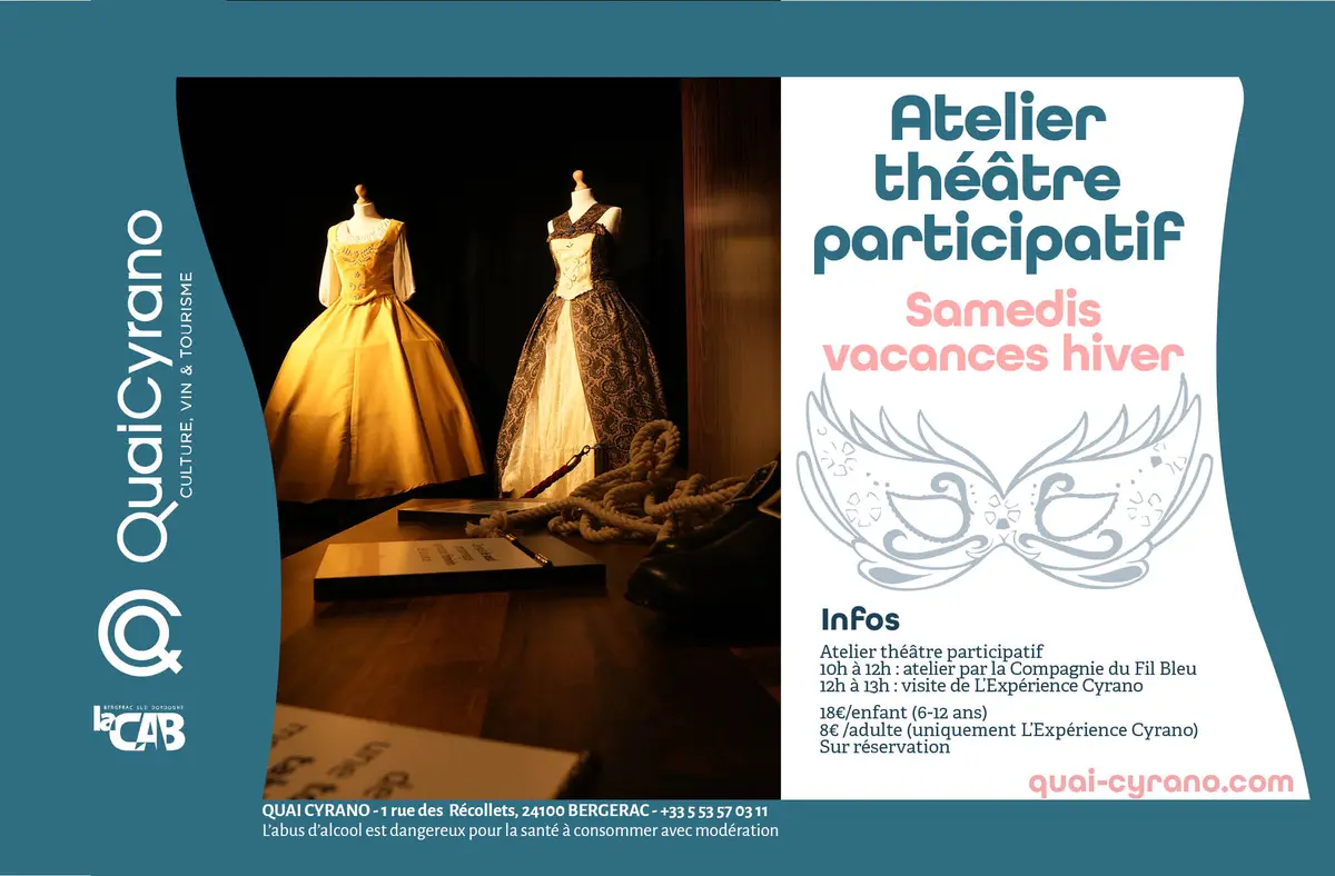 Atelier théâtre participatif