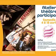 Atelier théâtre participatif
