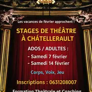 Atelier théâtre vacances février
