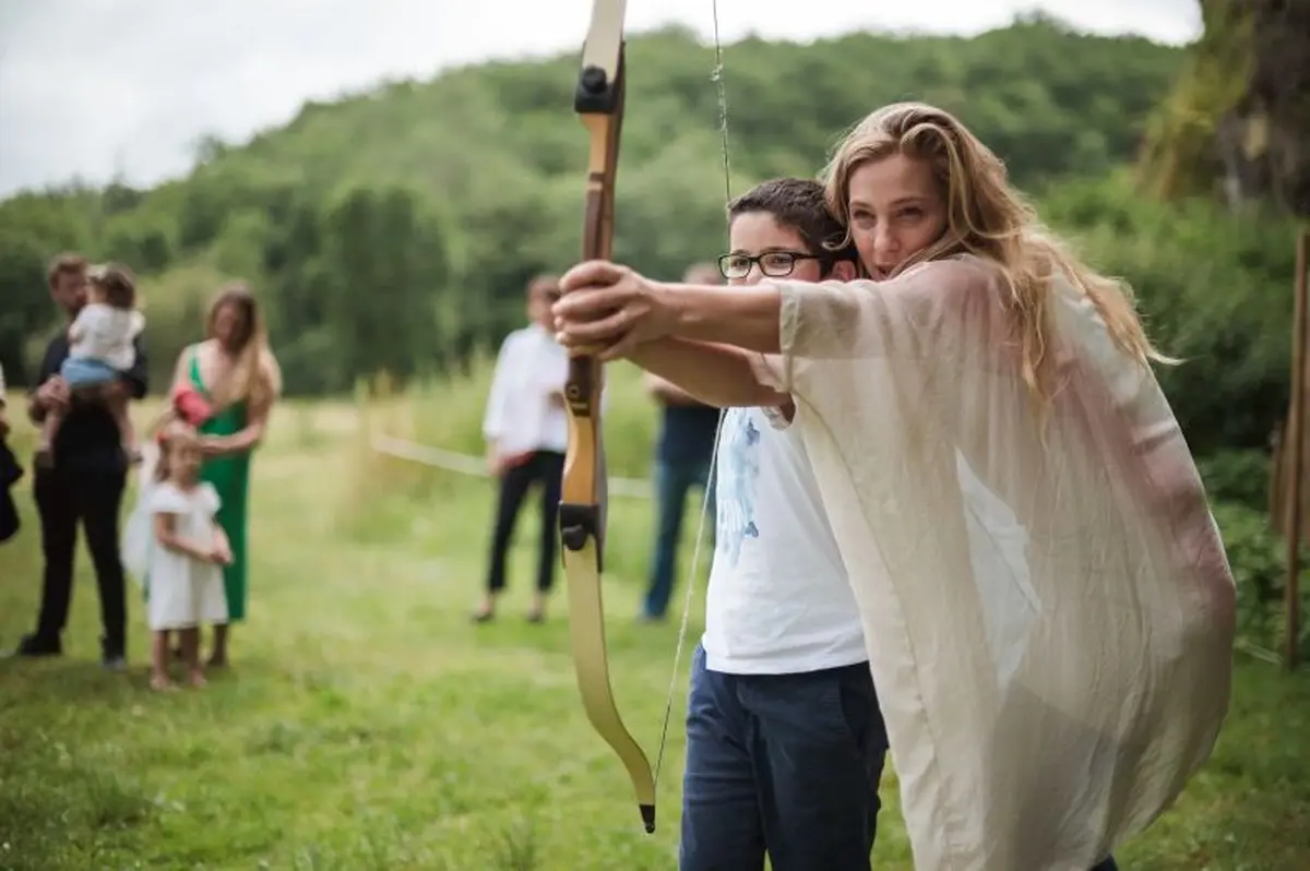 Atelier tir à l'arc - Châteaux en fête