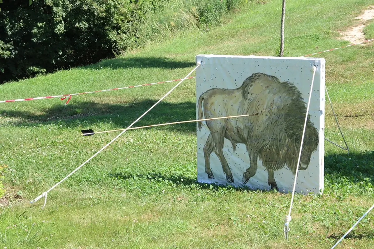 Atelier Tir A La Sagaie Et Au Propulseur