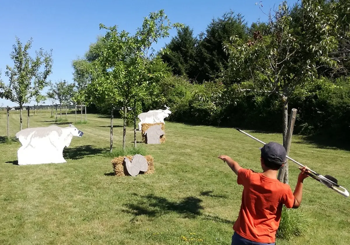 Atelier Tir au propulseur