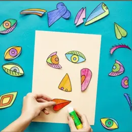 Atelier Tirons le portrait à la Maison du Père Castor