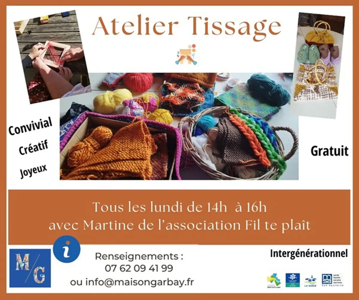 Atelier tissage