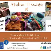 Atelier tissage
