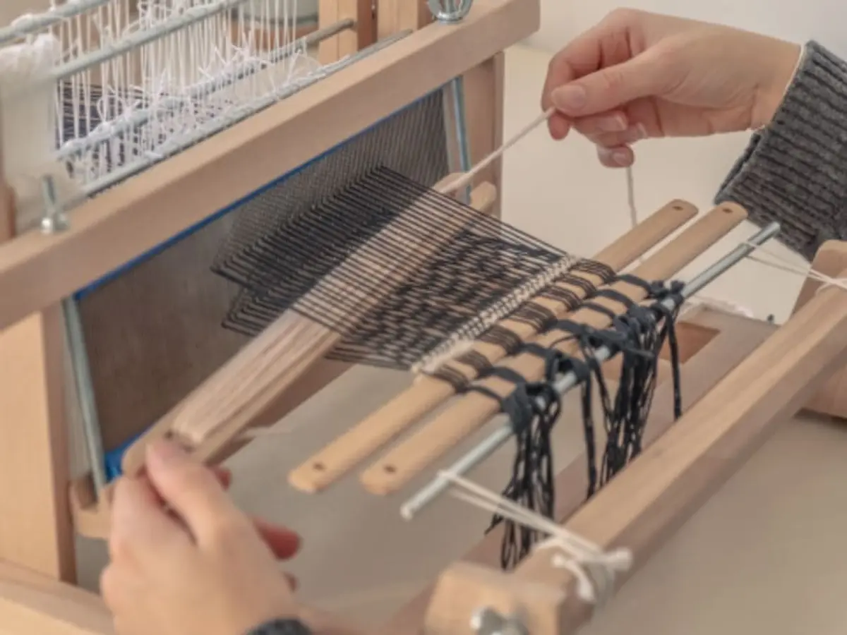 Atelier tissage à Nantes (44)