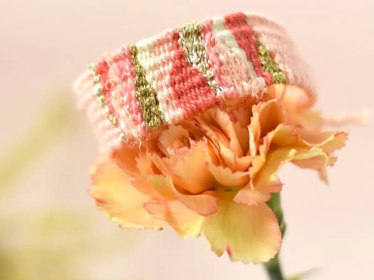 Atelier tissage de bracelet manchette à Montauban (82)