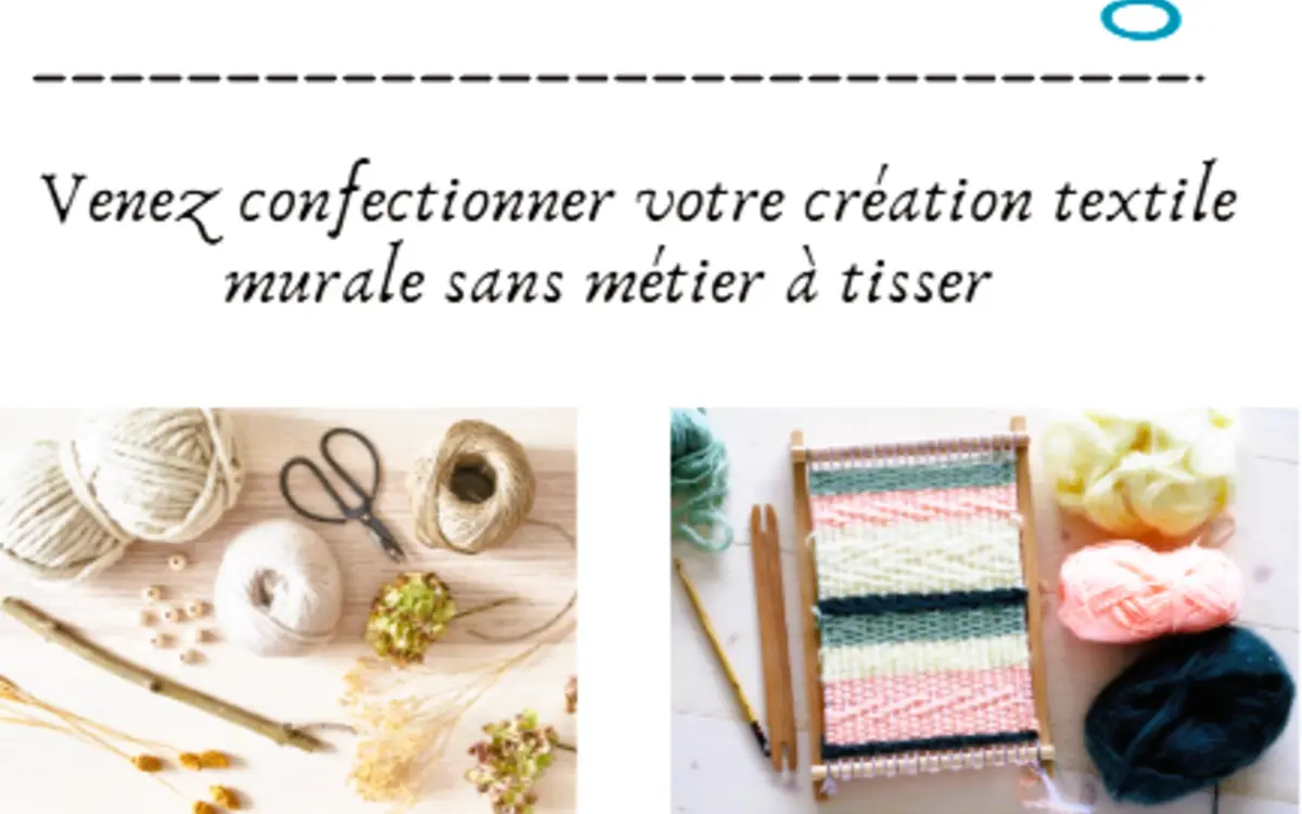 Atelier tissage de Laine