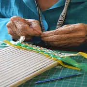 Atelier tissage et médiation environnementale