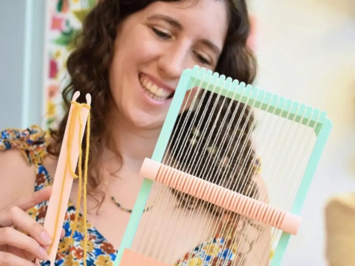 Atelier tissage mural et végétal à Montauban (82)