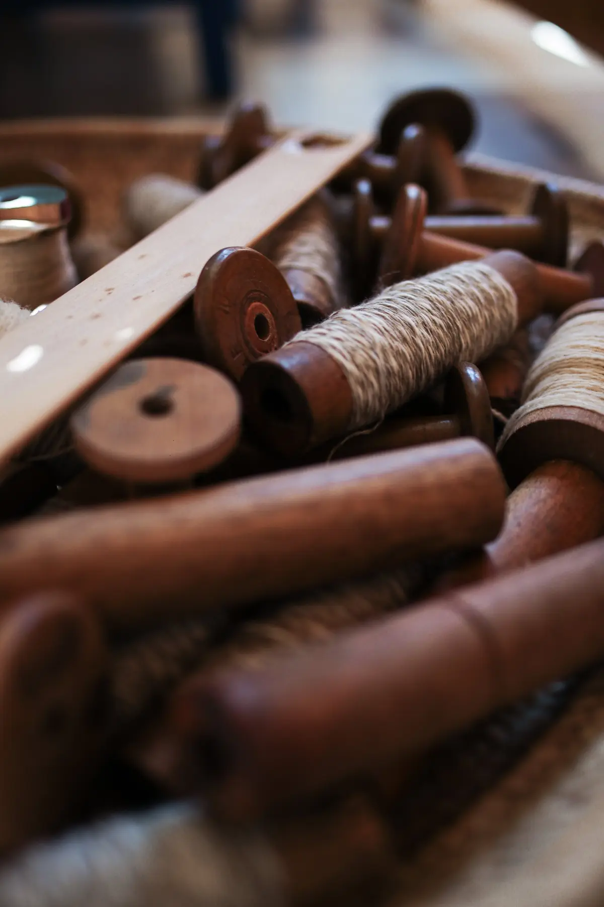 Atelier tissage sauvage