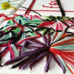 Atelier Tissage sur toile à Paris 13ème