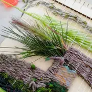 Atelier tissage végétal à Reims (51)