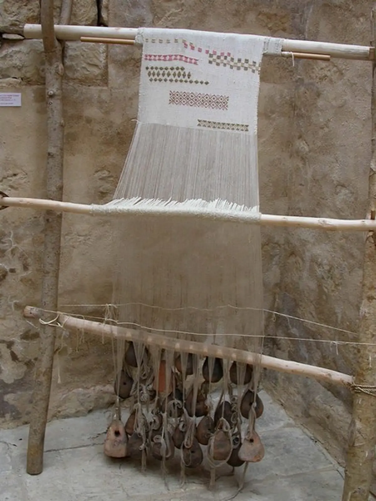Atelier Tisser sa toile en famille - dès 7 ans