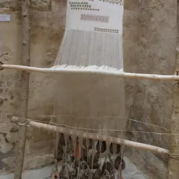 Atelier Tisser sa toile en famille - dès 7 ans