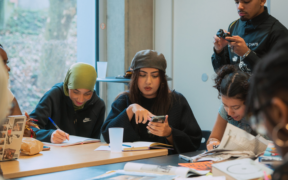 Atelier Tisseuses de mémoire