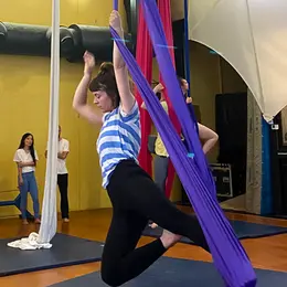 Atelier tissu Cirque & Danse