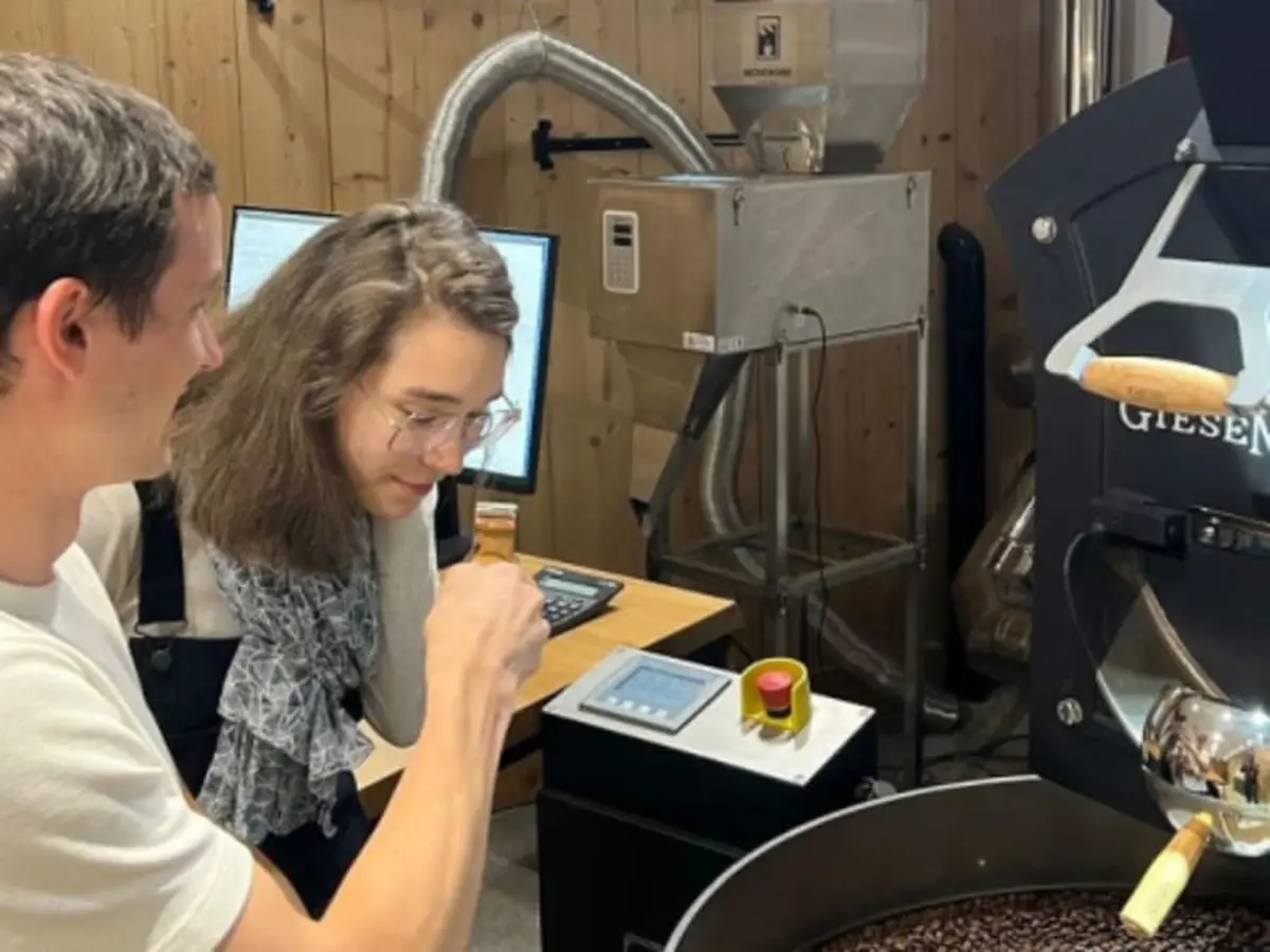 Atelier torréfaction de café à Vacheresse (74)