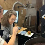 Atelier torréfaction de café à Vacheresse (74)