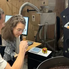 Atelier torréfaction de café à Vacheresse (74)