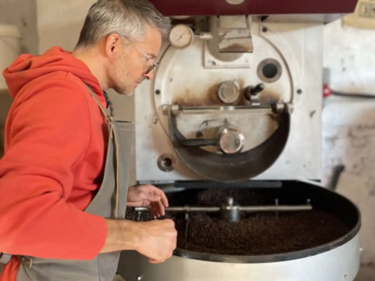 Atelier torréfaction de café & dégustation à Palaiseau (91)