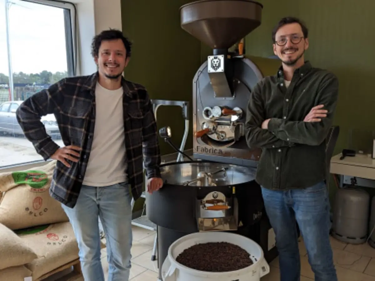 Atelier torréfaction De l'arbre à la tasse à Ploeren (56)