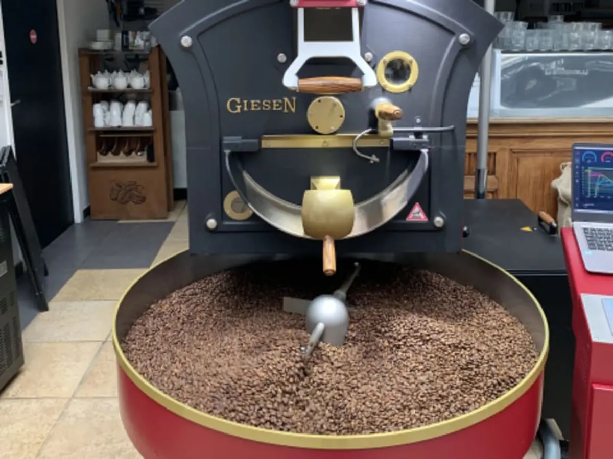 Atelier torréfaction et dégustation de café à Concarneau (29)