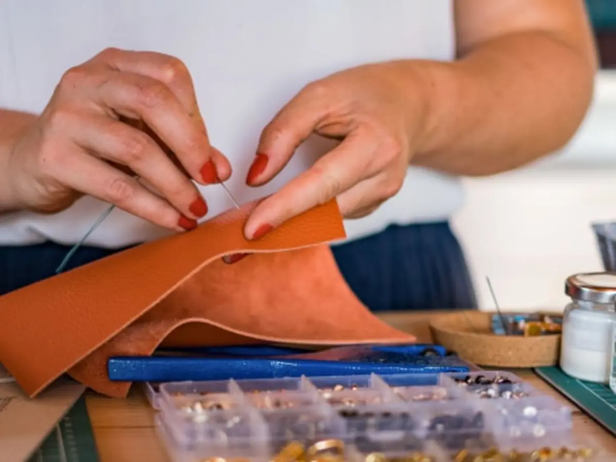 Atelier tote-bag en cuir à Annecy (74)