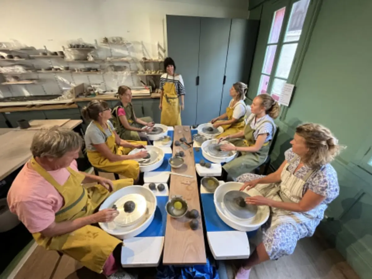 Atelier Tournage & Apéro à Vannes (56)