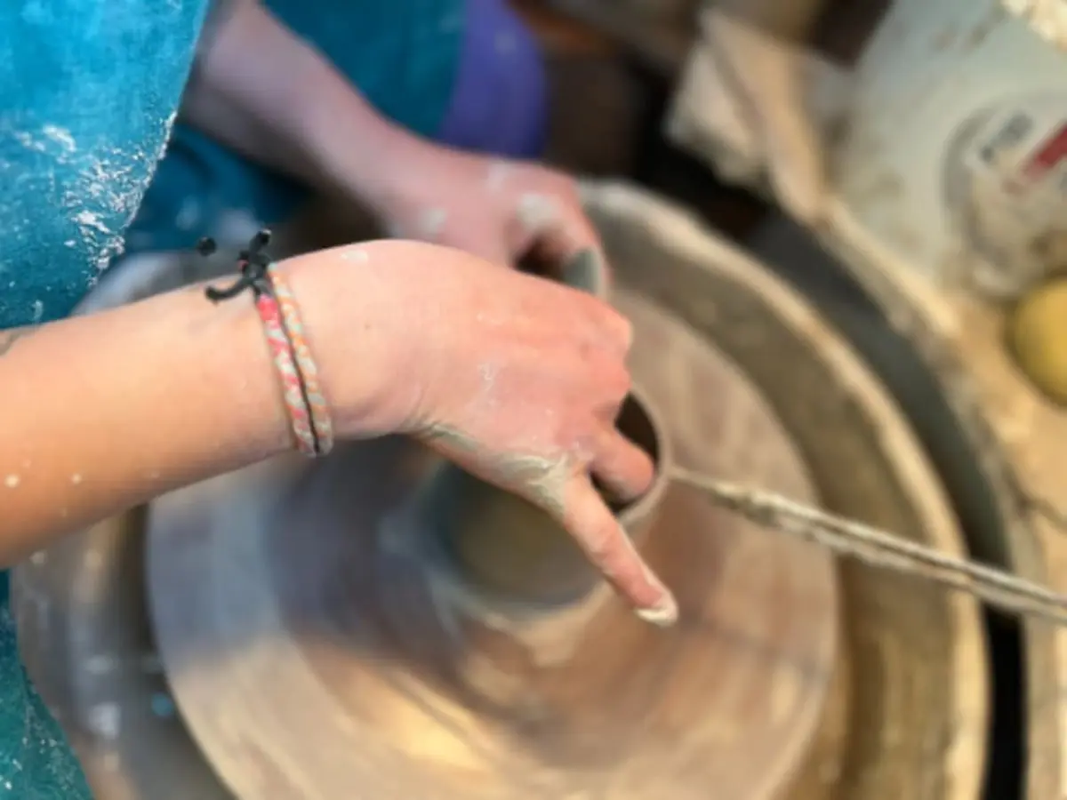 Atelier tournage sur céramique à Oberhausbergen (67)