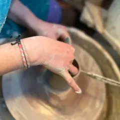 Atelier tournage sur céramique à Oberhausbergen (67)