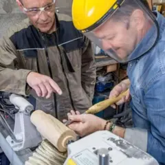 Atelier tourneur sur bois à Inzinzac-Lochrist (56)
