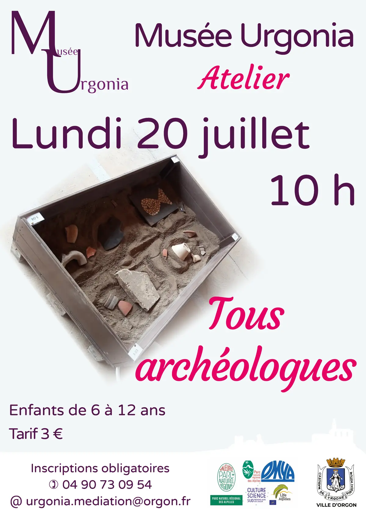 Atelier Tous archéologues