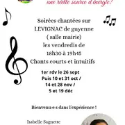 Atelier “ Tout le monde peut chanter”