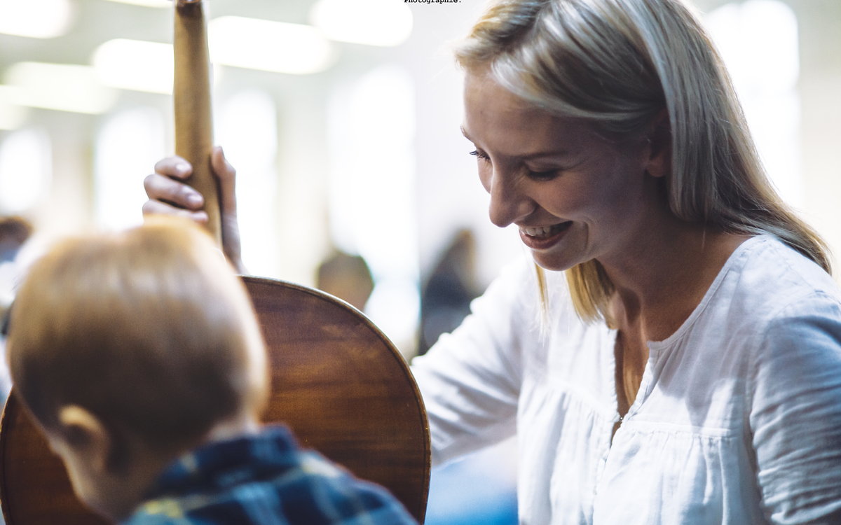 Atelier tout petits : Les mélomanes en culotte courte