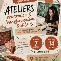 Atelier transformation de textile