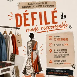 Atelier Transformation de textile - Défilé de mode